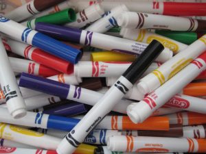 Collecting Crayola Markers