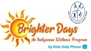 BRIGHTER DAYS:  An Indigenous Wellness Program by KIDS HELP Phone