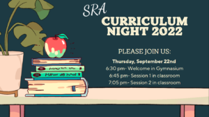 Curriculum/Meet the Teacher Night