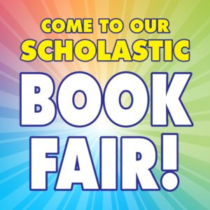 SRA Book Fair Coming Soon – Nov 14-21st