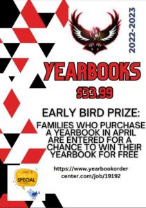 SRA Yearbook On Sale Till June 30th