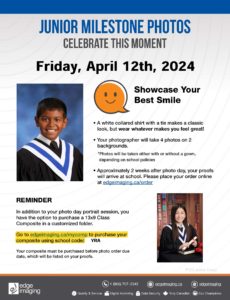 Grade 8 Graduation Pictures and Composite