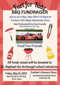 SAVE THE DATE: FUEL FOR KIDZ FUNDRAISER
