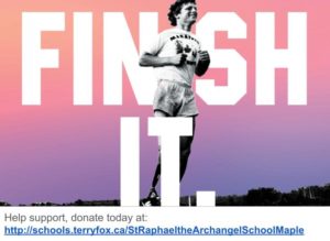 TERRY FOX – SCHOOL WALK