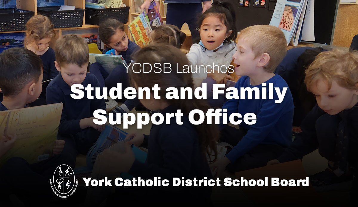 YCDSB Launches Student and Family Support Office